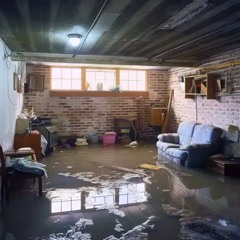 Flooded Basement Cleanup in North Center, IL